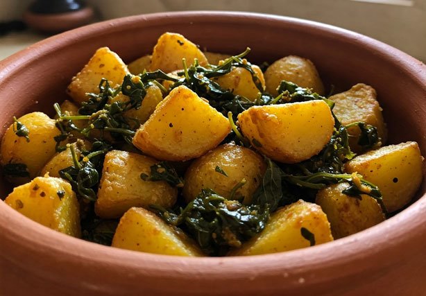aloo-methi