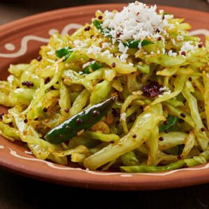 Cabbage Sabji