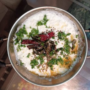 Dahi Rice Tadka