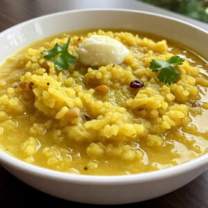 Dal Khichdi
