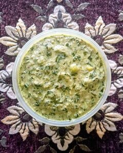 Methi Matar Malai