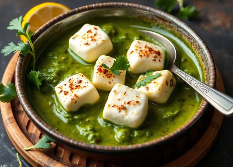 palak paneer