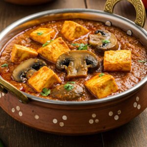 Paneer Mushroom