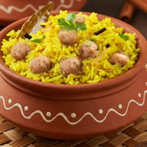 Soyabean Pulao