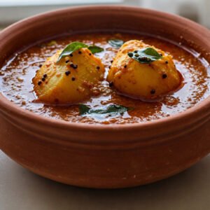 Tomato Aloo Rassa