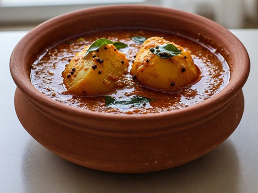 tomato-aloo-rassa
